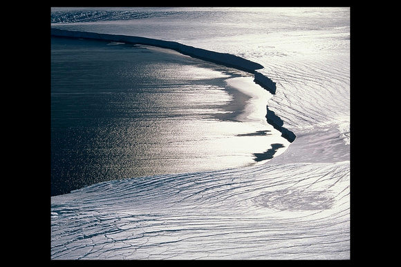 The edge of the Ice