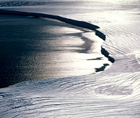 The edge of the Ice