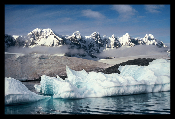 Rock and Ice I, Antarctic Peninsula