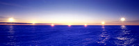 Midnight sun, Amery Ice Shelf